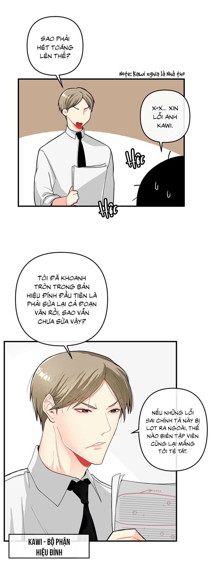 Phải lòng cục cưng nói lắp Chapter 2 - Trang 4