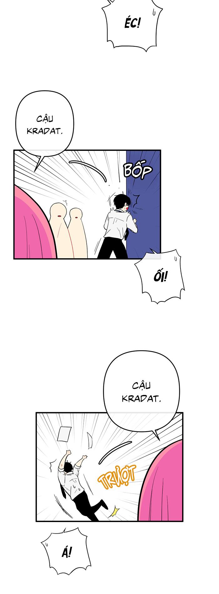 Phải lòng cục cưng nói lắp Chapter 2 - Trang 4