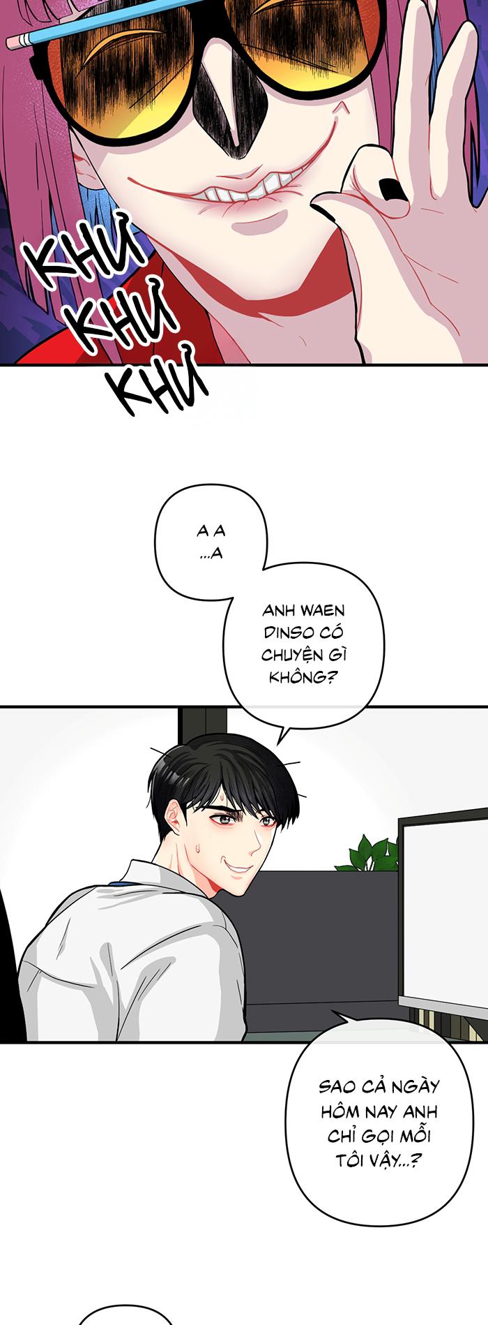 Phải lòng cục cưng nói lắp Chapter 2 - Trang 4