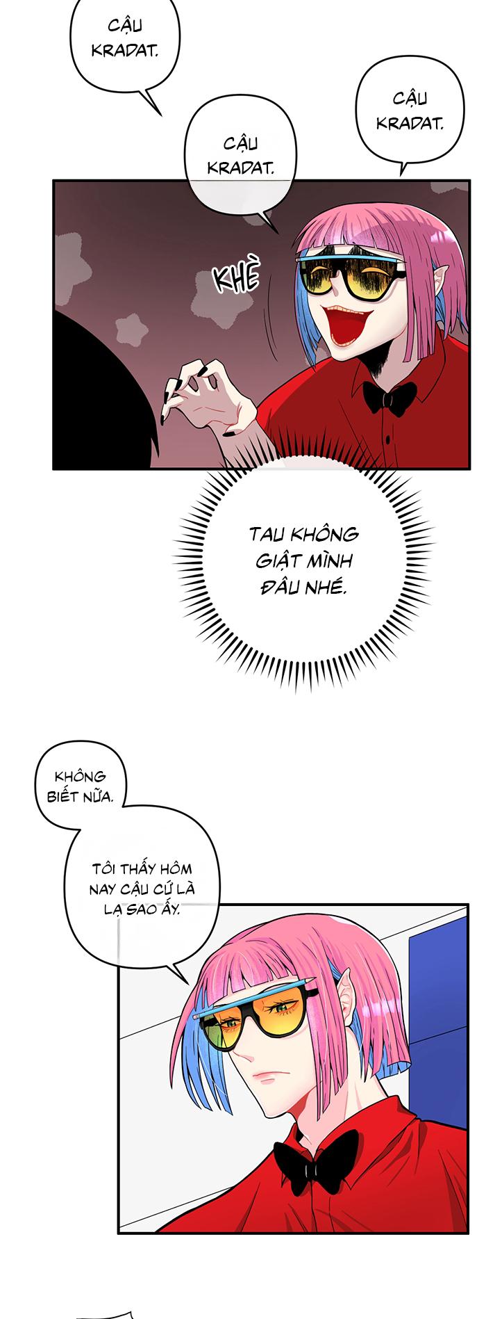 Phải lòng cục cưng nói lắp Chapter 2 - Trang 4