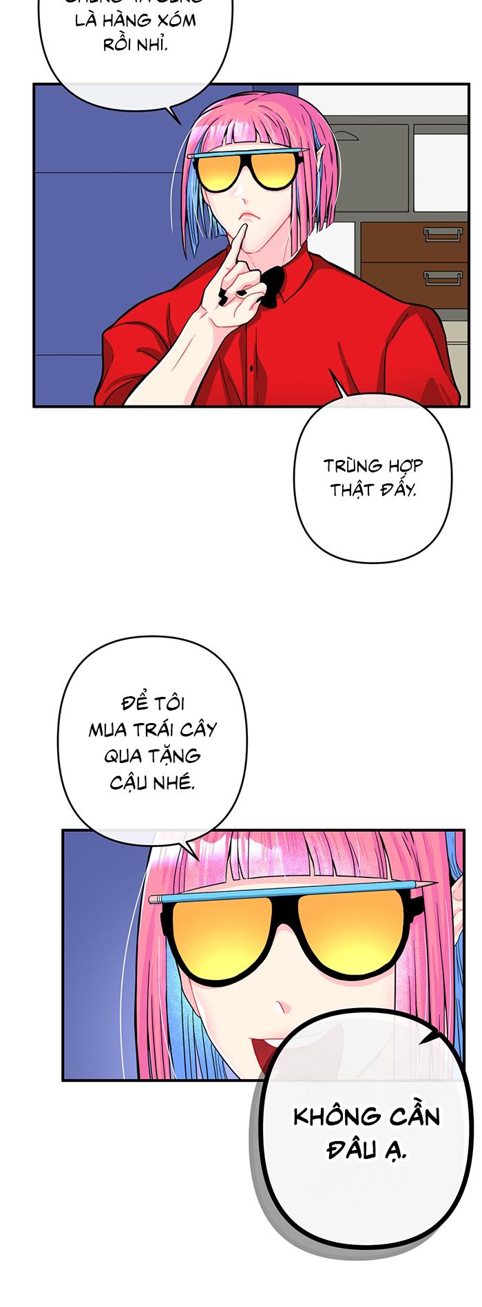 Phải lòng cục cưng nói lắp Chapter 2 - Trang 4