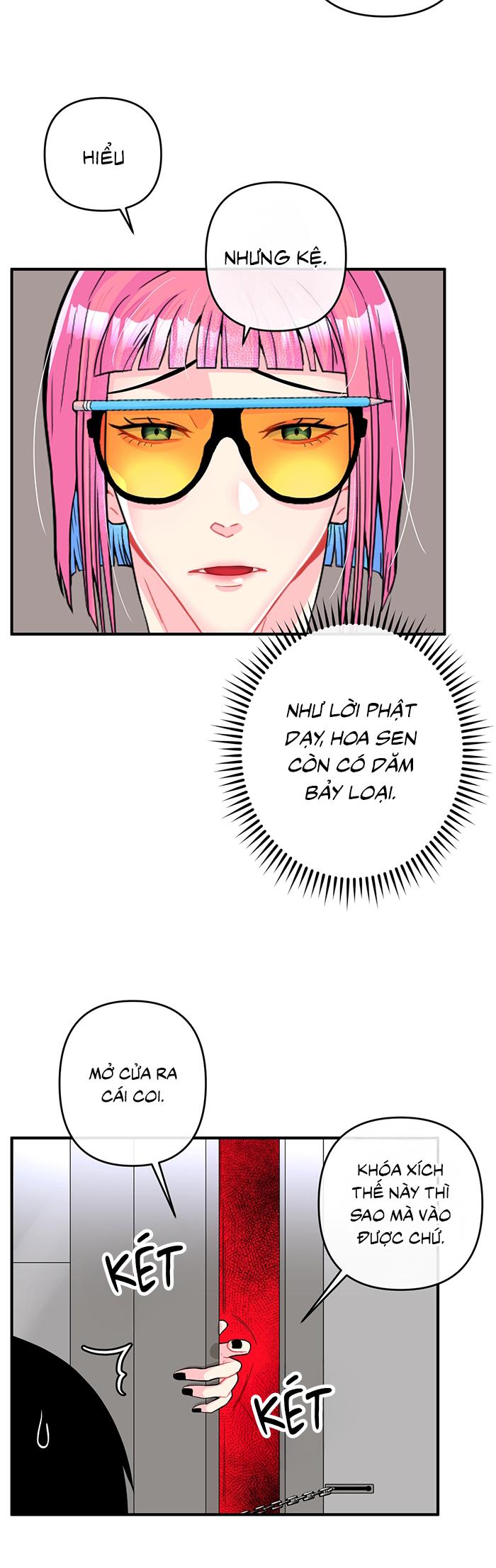 Phải lòng cục cưng nói lắp Chapter 2 - Trang 4