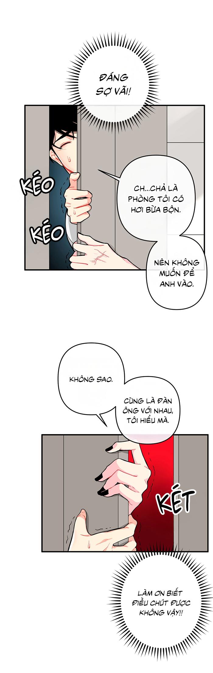 Phải lòng cục cưng nói lắp Chapter 2 - Trang 4