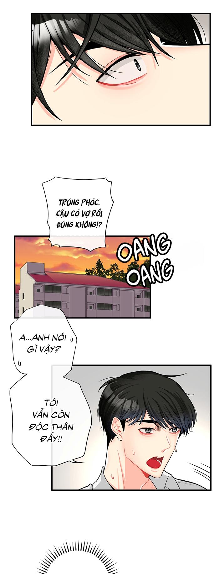 Phải lòng cục cưng nói lắp Chapter 2 - Trang 4