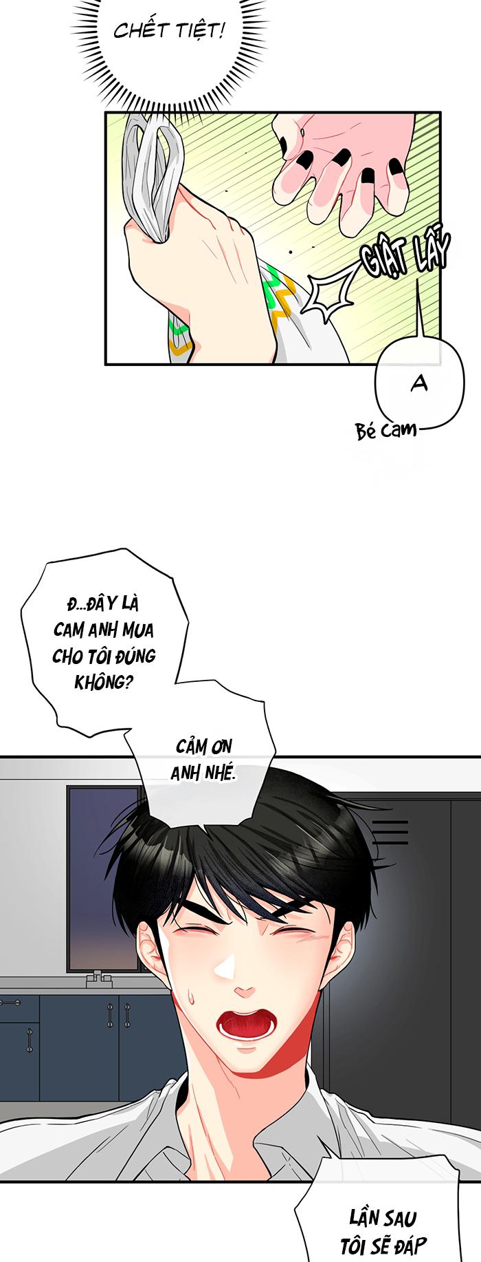 Phải lòng cục cưng nói lắp Chapter 2 - Trang 4