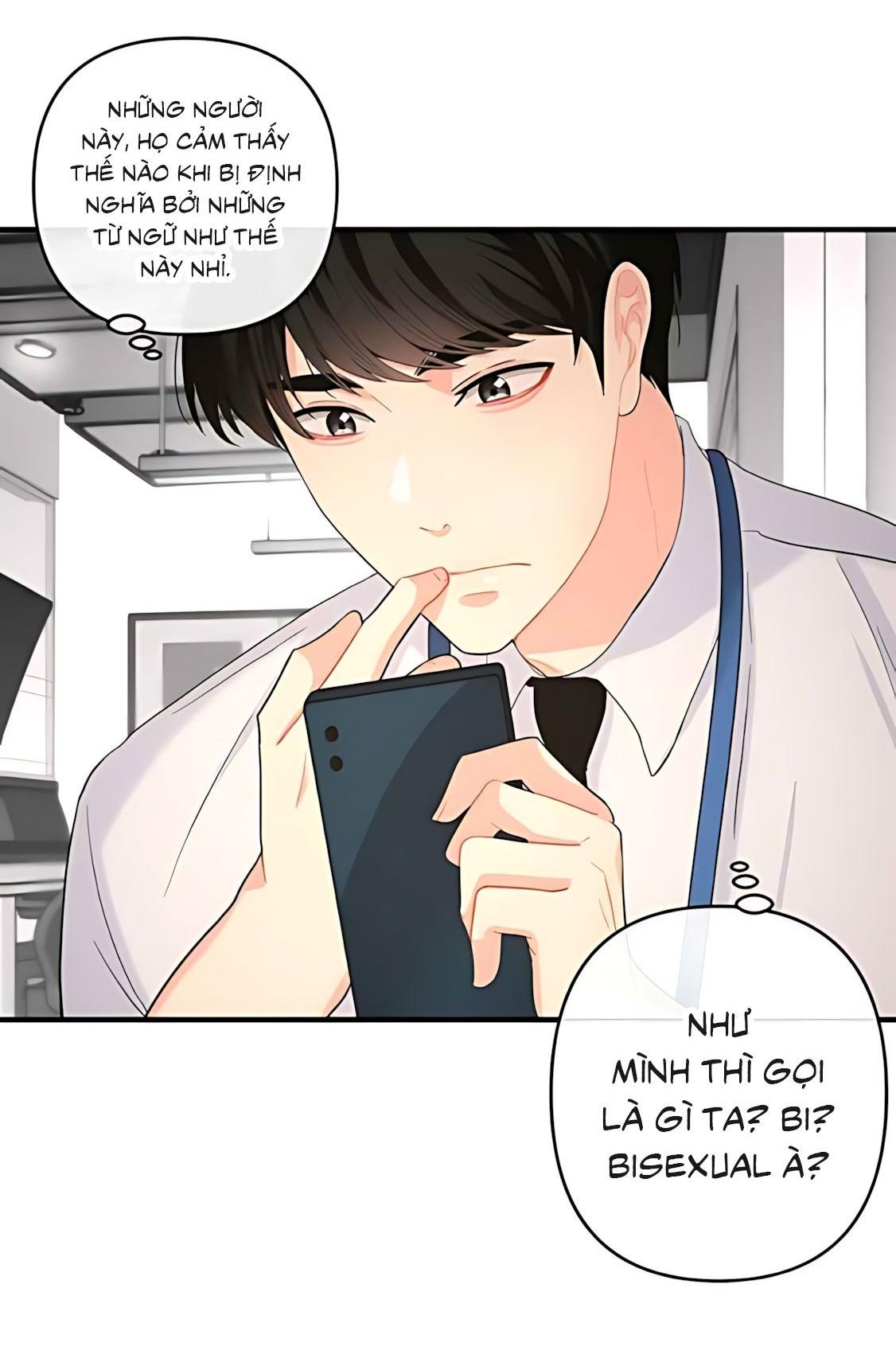 Phải lòng cục cưng nói lắp Chapter 20 - Next 