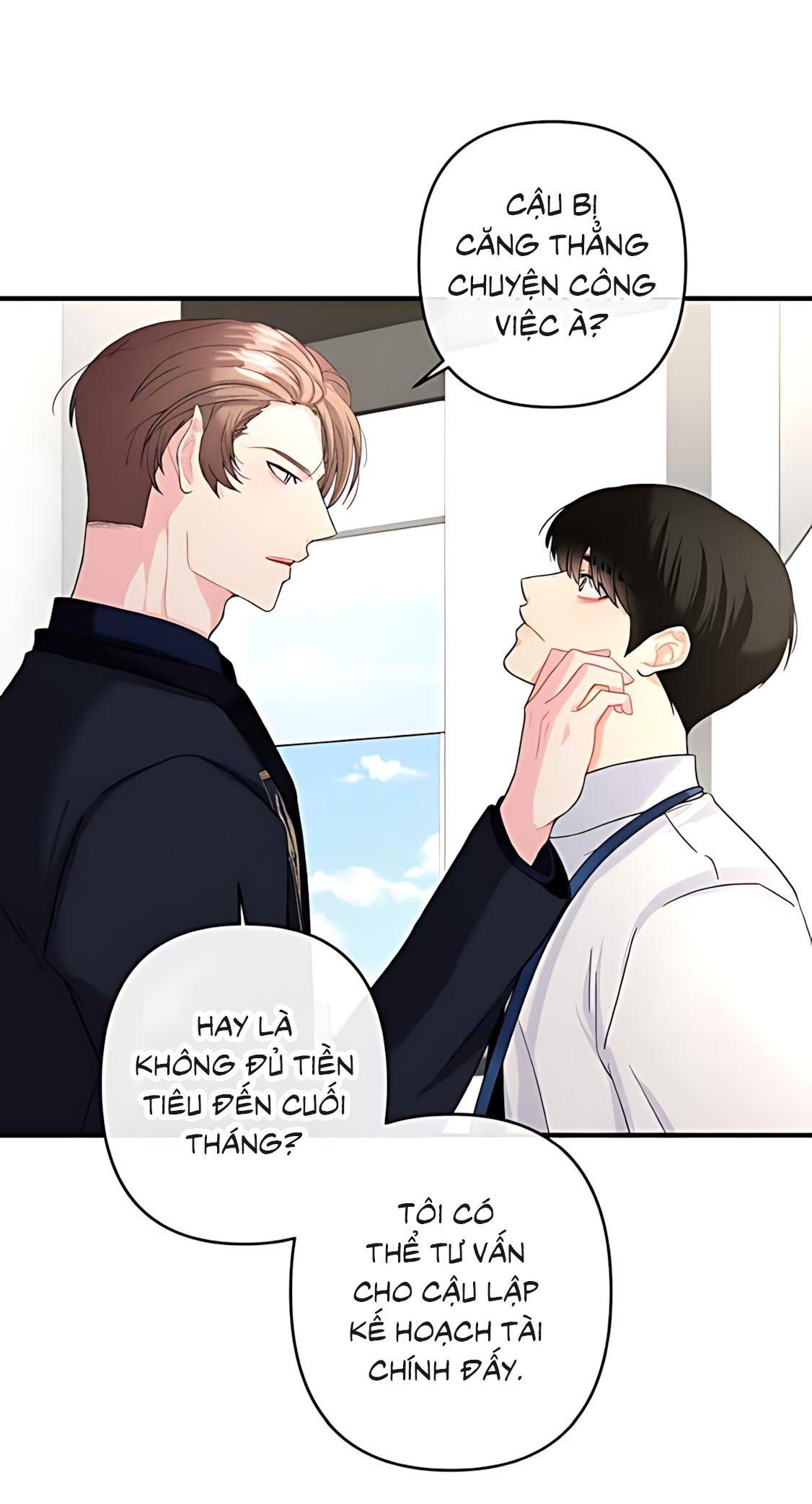Phải lòng cục cưng nói lắp Chapter 20 - Next 