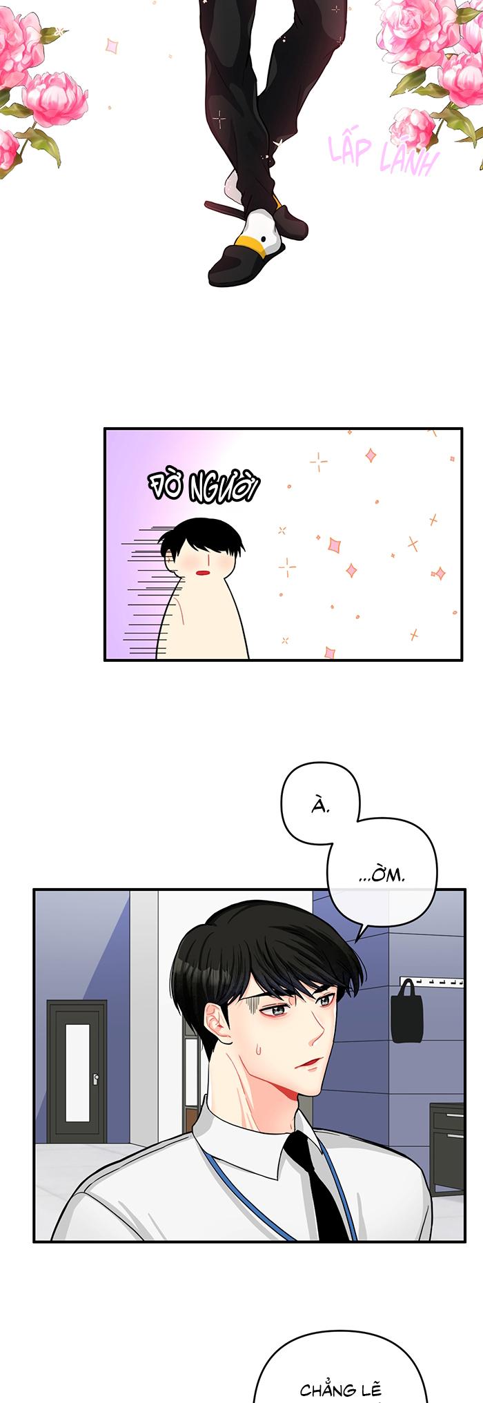 Phải lòng cục cưng nói lắp Chapter 3 - Trang 3