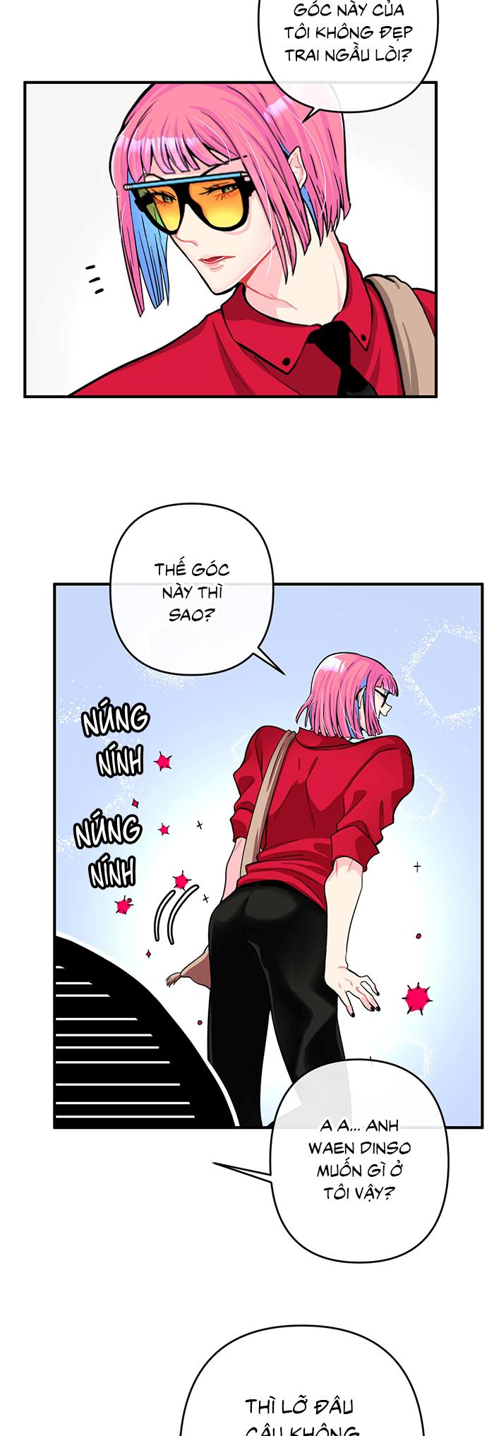 Phải lòng cục cưng nói lắp Chapter 3 - Trang 3