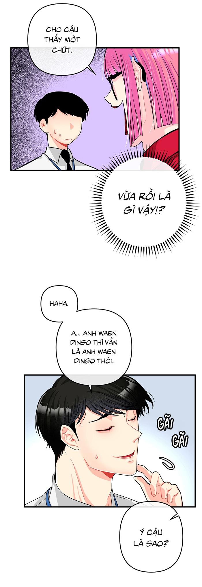 Phải lòng cục cưng nói lắp Chapter 3 - Trang 3