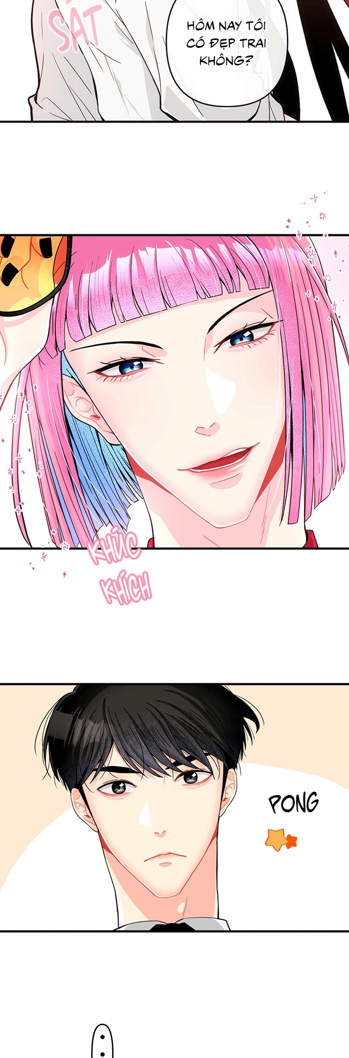 Phải lòng cục cưng nói lắp Chapter 3 - Trang 3