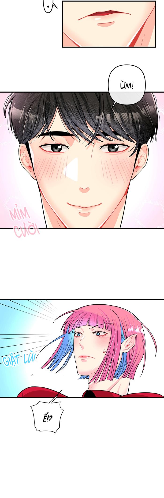Phải lòng cục cưng nói lắp Chapter 3 - Trang 3