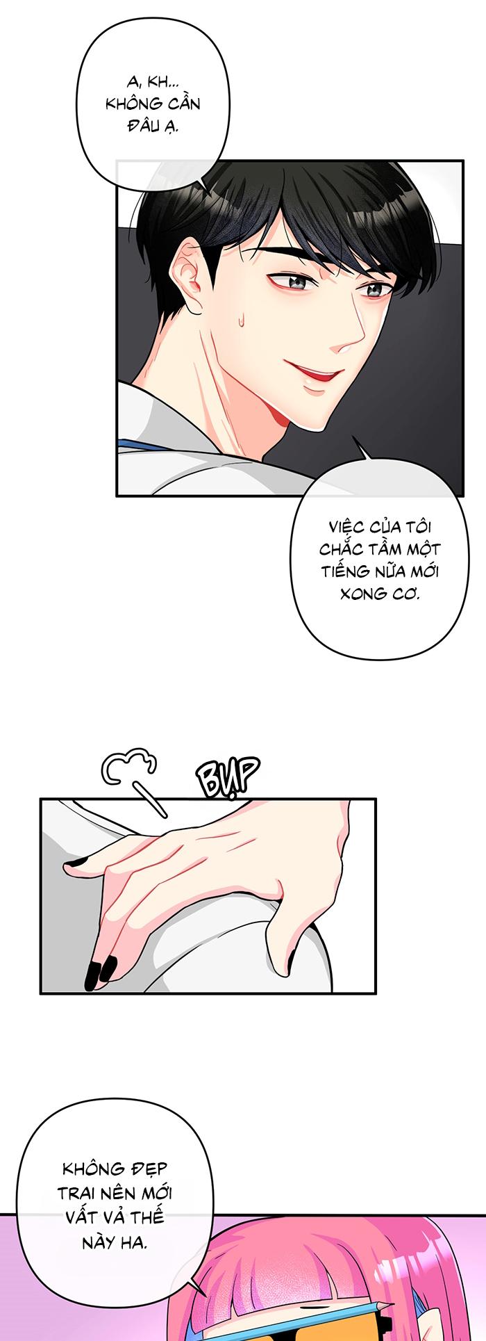 Phải lòng cục cưng nói lắp Chapter 3 - Trang 3