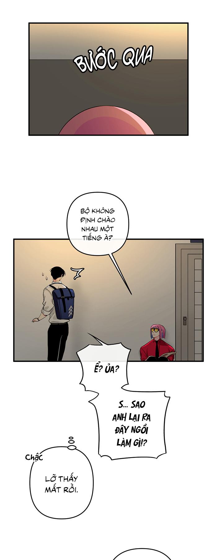 Phải lòng cục cưng nói lắp Chapter 3 - Trang 3