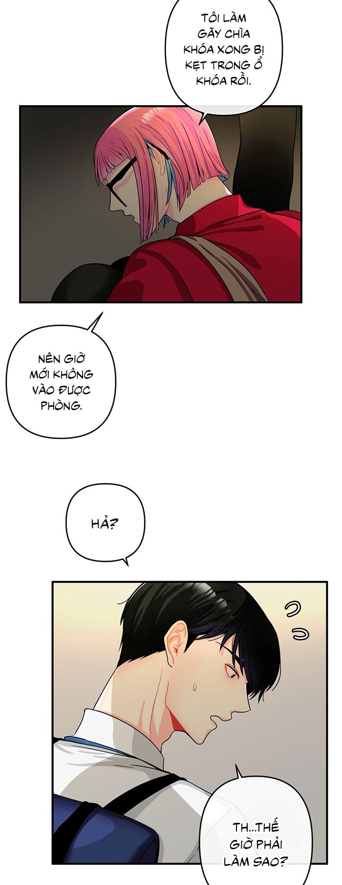 Phải lòng cục cưng nói lắp Chapter 3 - Trang 3