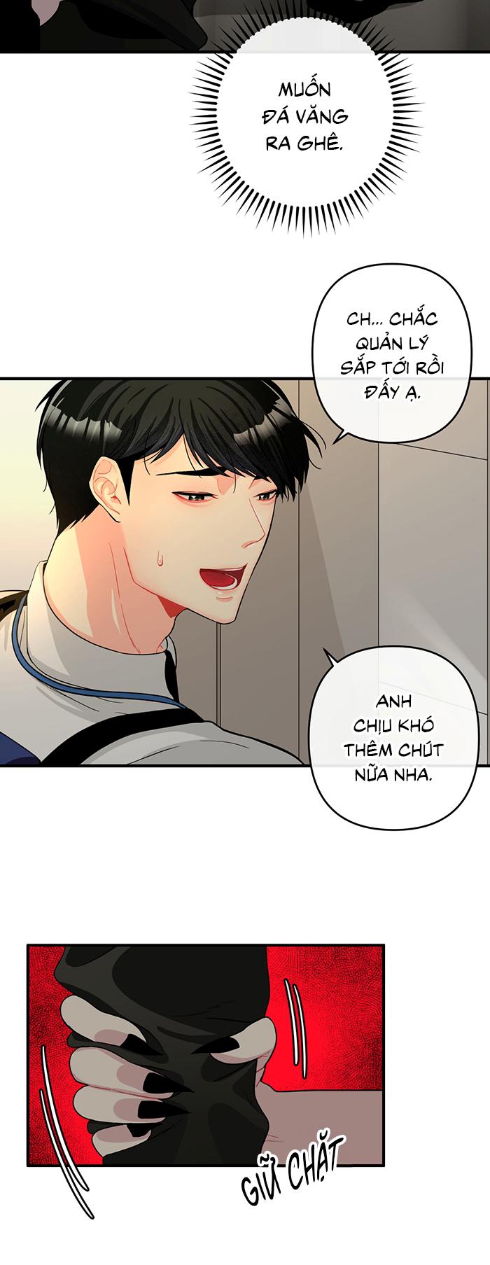 Phải lòng cục cưng nói lắp Chapter 3 - Trang 3