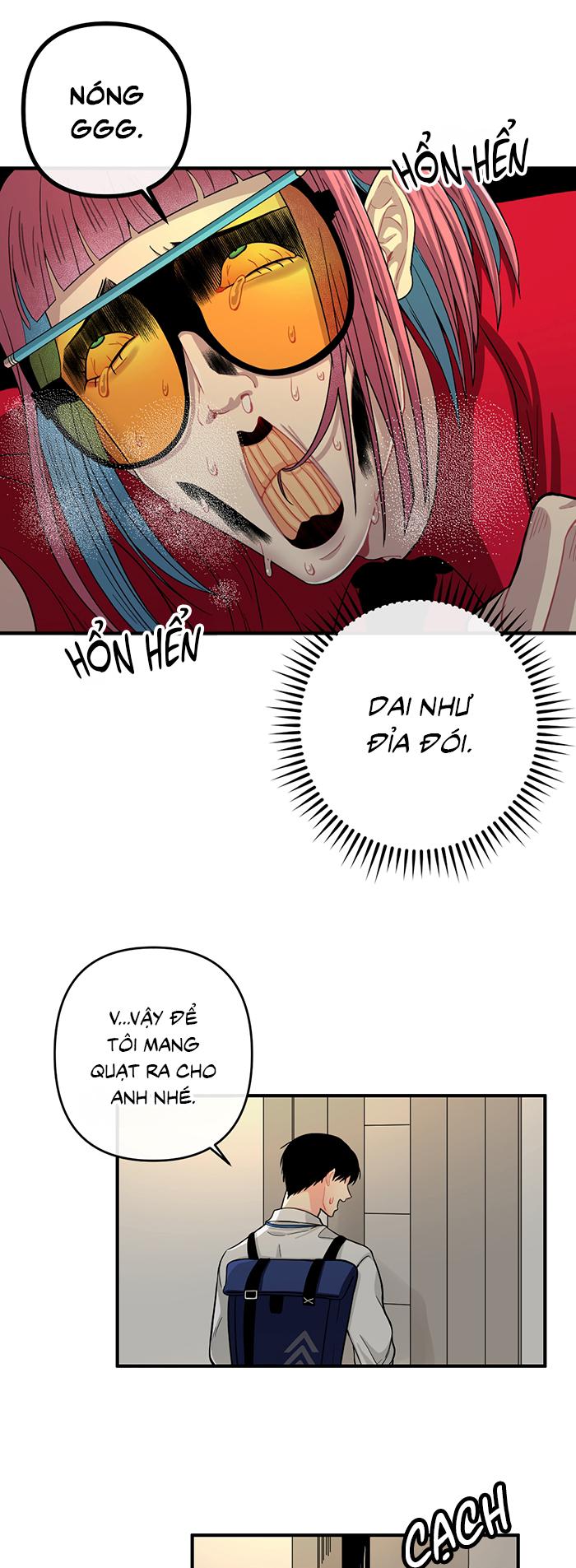 Phải lòng cục cưng nói lắp Chapter 3 - Trang 3