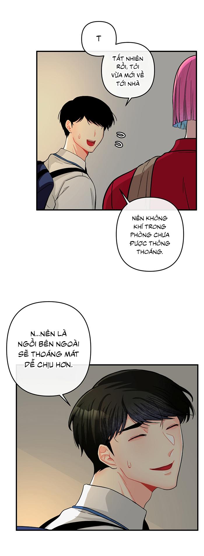Phải lòng cục cưng nói lắp Chapter 3 - Trang 3