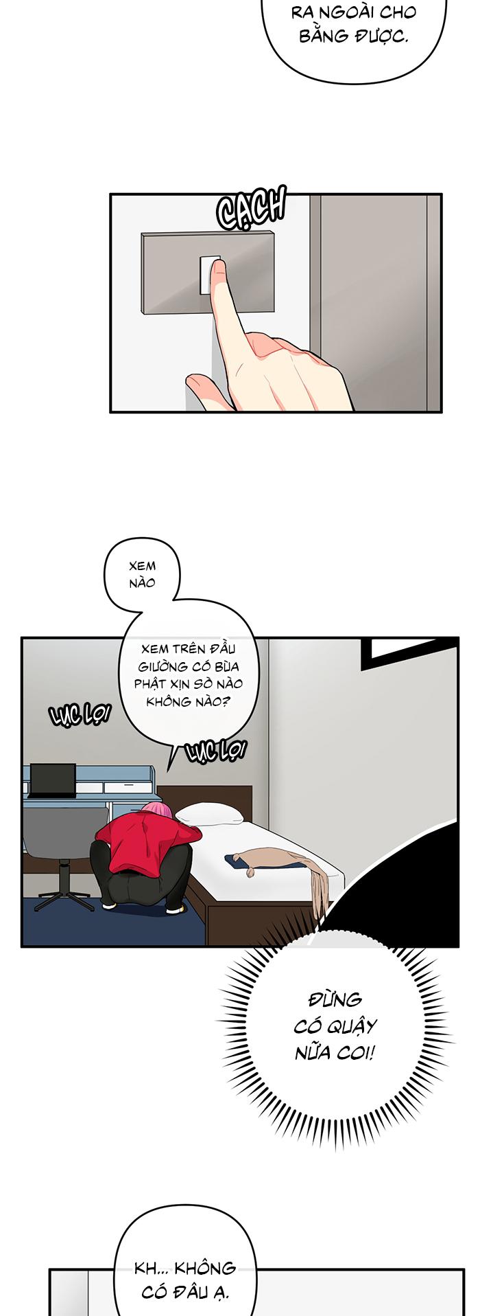 Phải lòng cục cưng nói lắp Chapter 3 - Trang 3