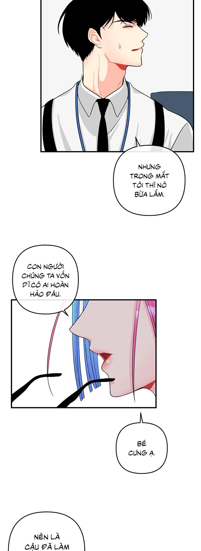 Phải lòng cục cưng nói lắp Chapter 3 - Trang 3