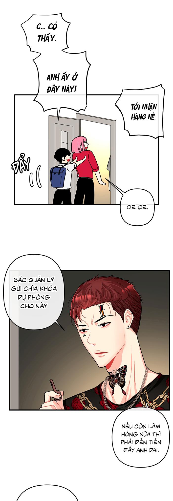Phải lòng cục cưng nói lắp Chapter 3 - Trang 3