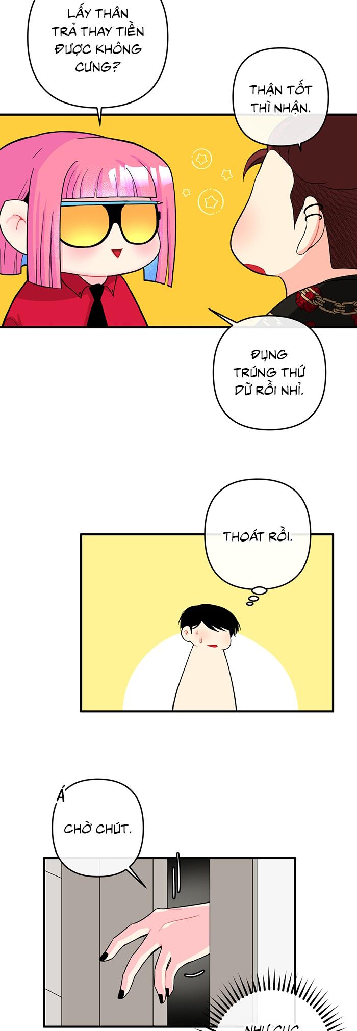 Phải lòng cục cưng nói lắp Chapter 3 - Trang 3