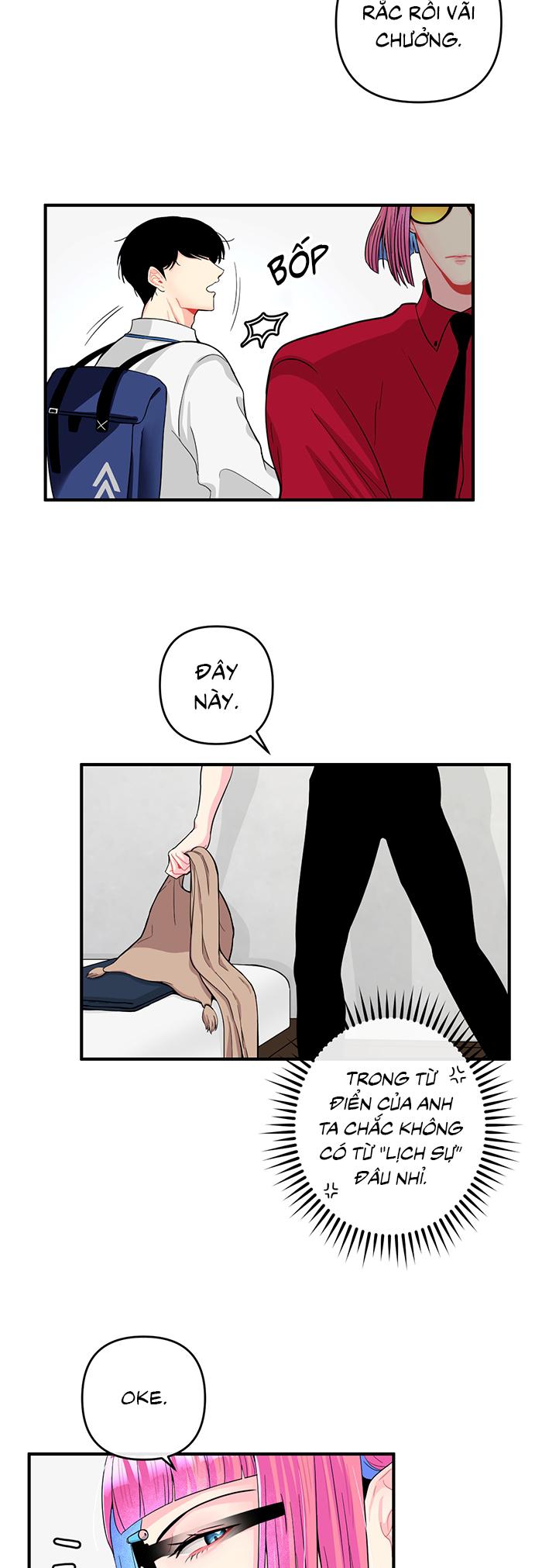 Phải lòng cục cưng nói lắp Chapter 3 - Trang 3
