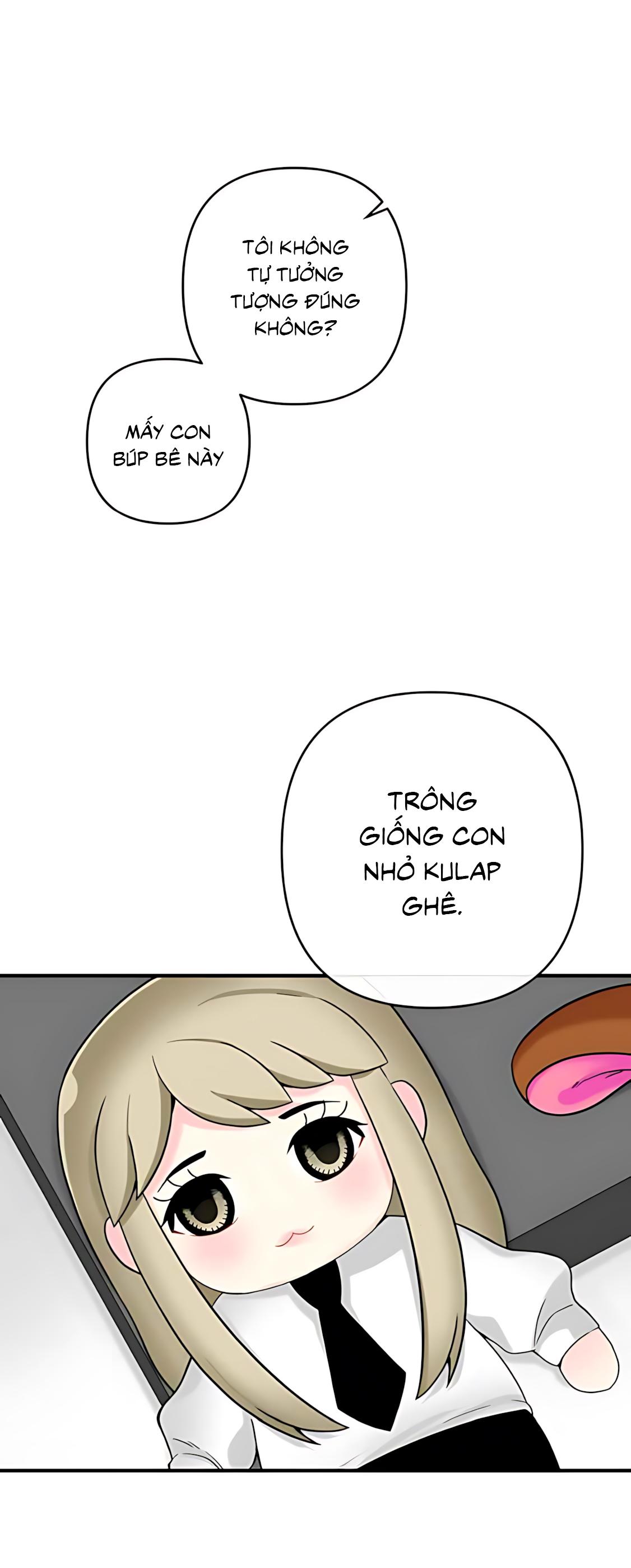 Phải lòng cục cưng nói lắp Chapter 4 - Trang 4