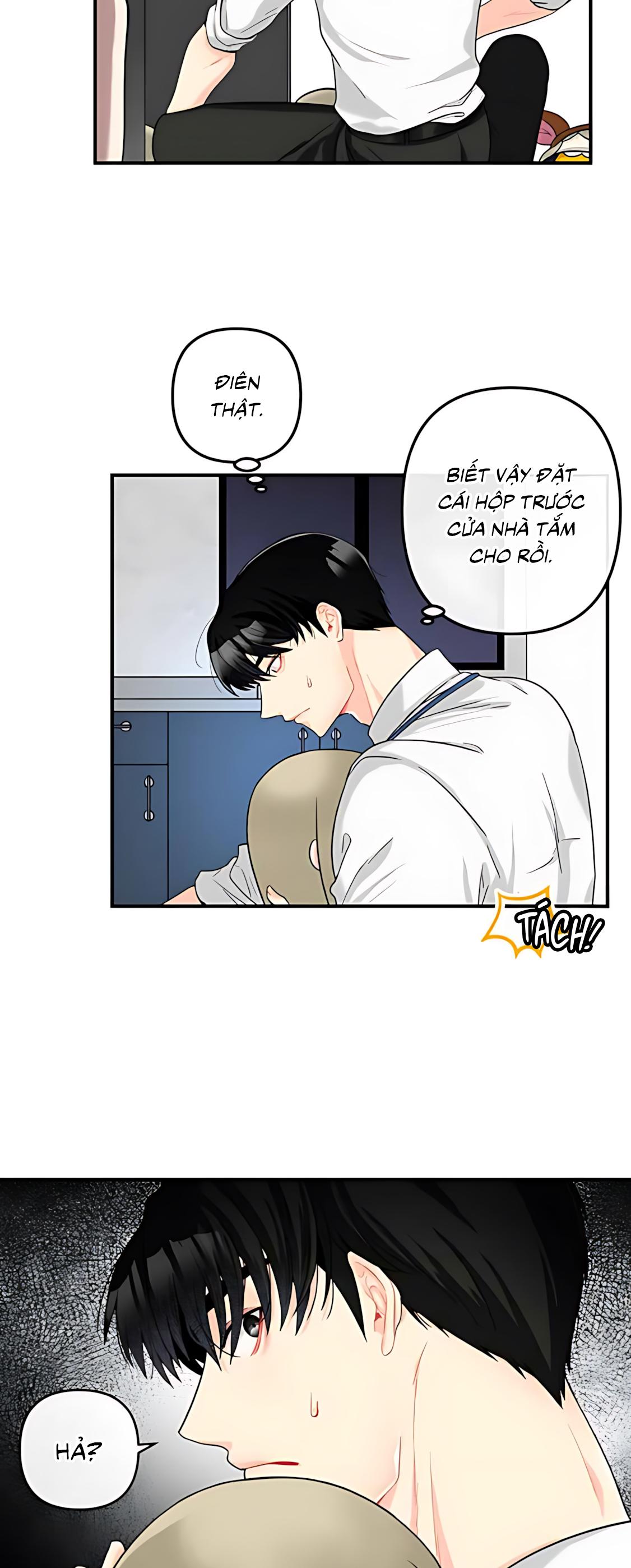 Phải lòng cục cưng nói lắp Chapter 4 - Trang 4