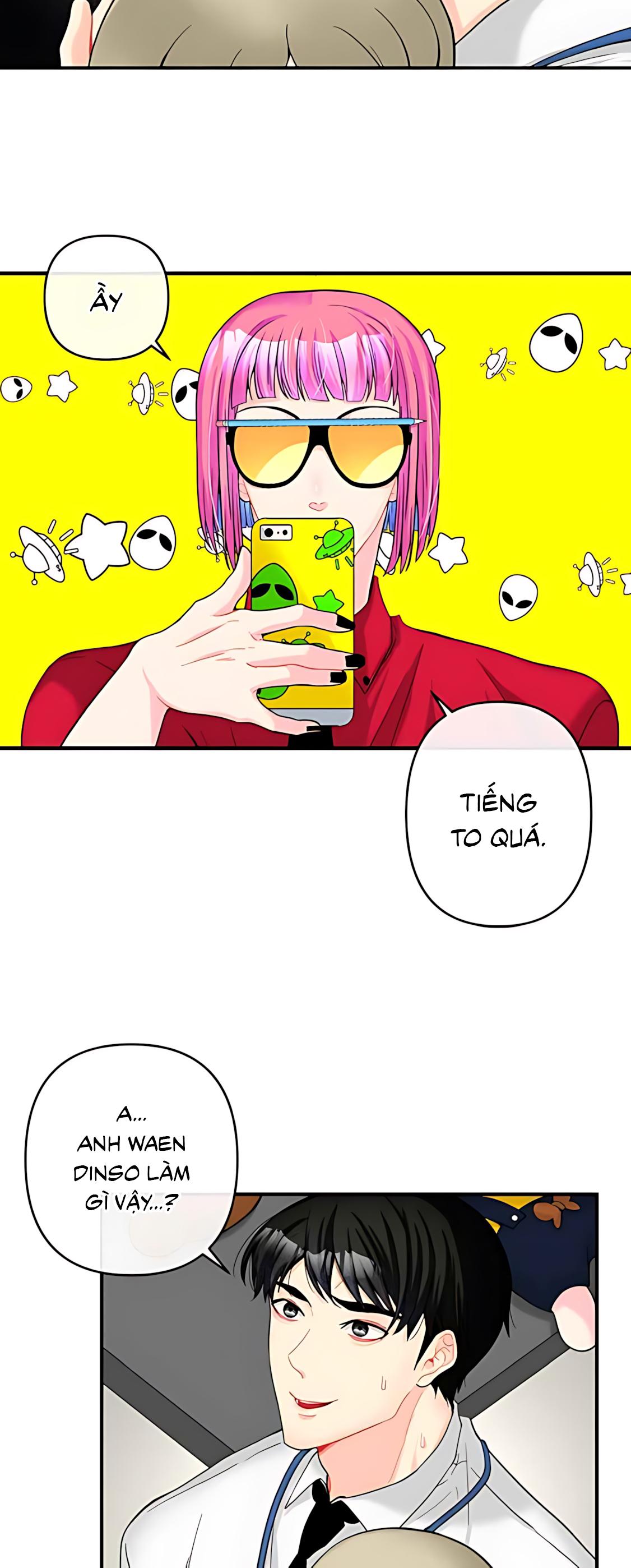 Phải lòng cục cưng nói lắp Chapter 4 - Trang 4