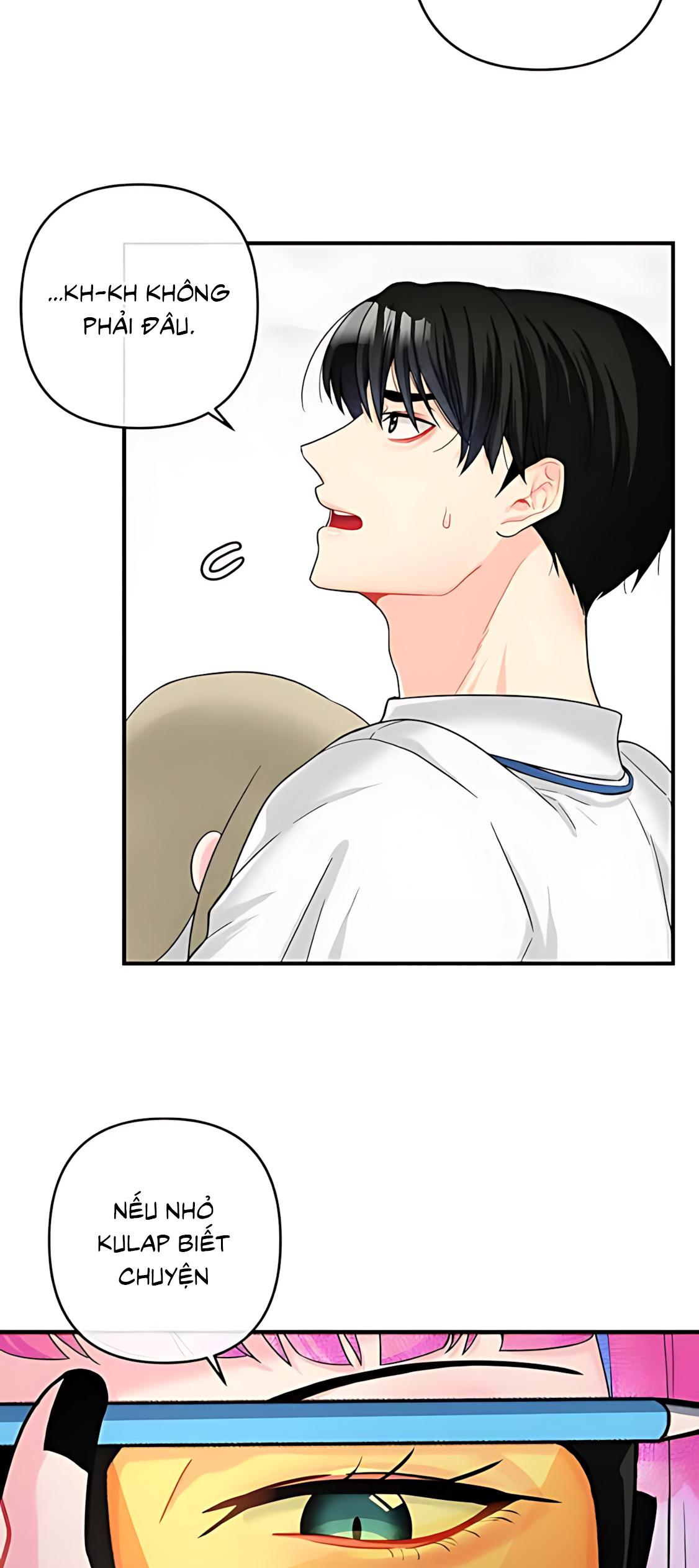 Phải lòng cục cưng nói lắp Chapter 4 - Trang 4