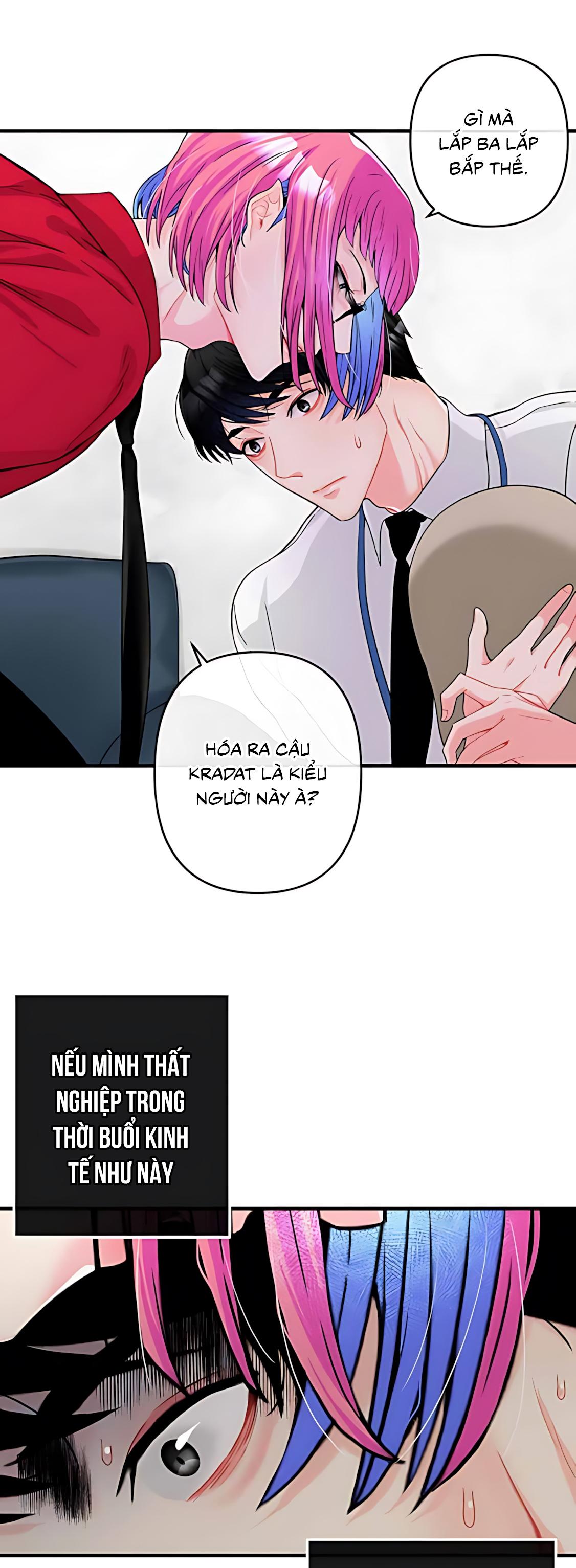 Phải lòng cục cưng nói lắp Chapter 4 - Trang 4