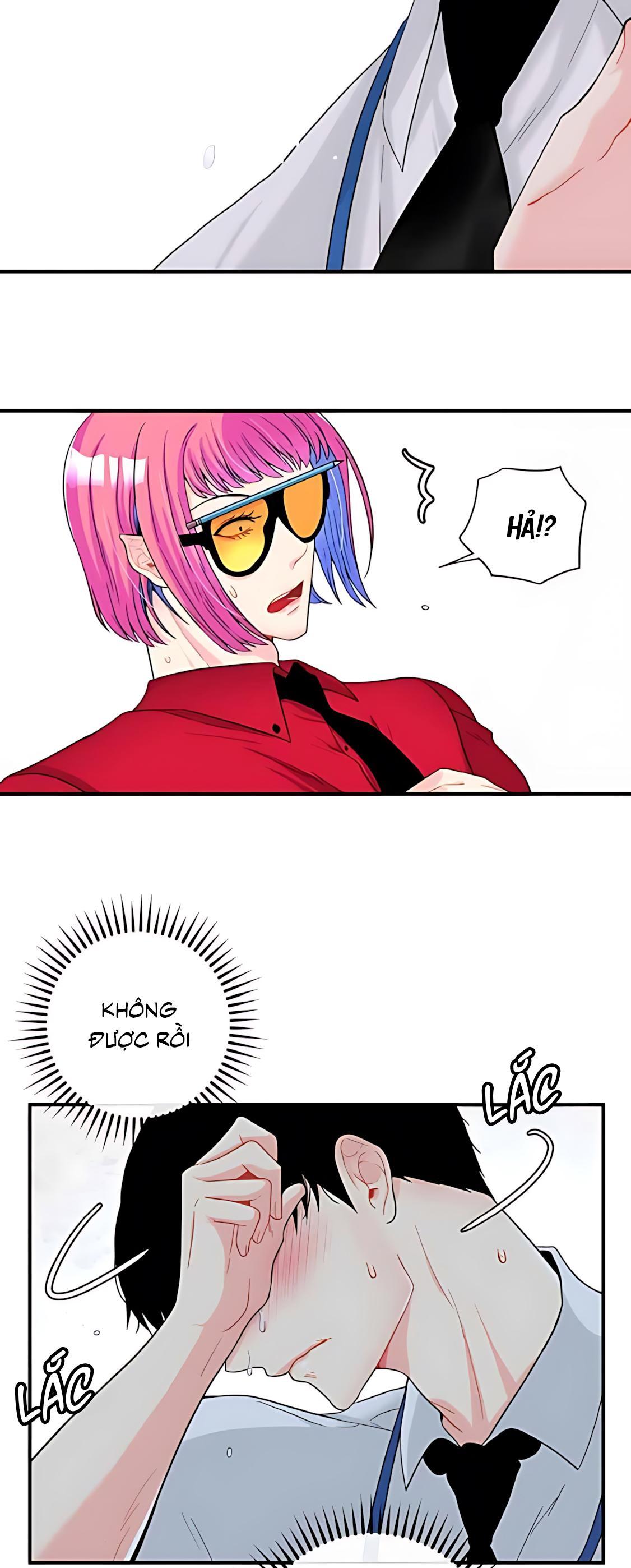Phải lòng cục cưng nói lắp Chapter 4 - Trang 4