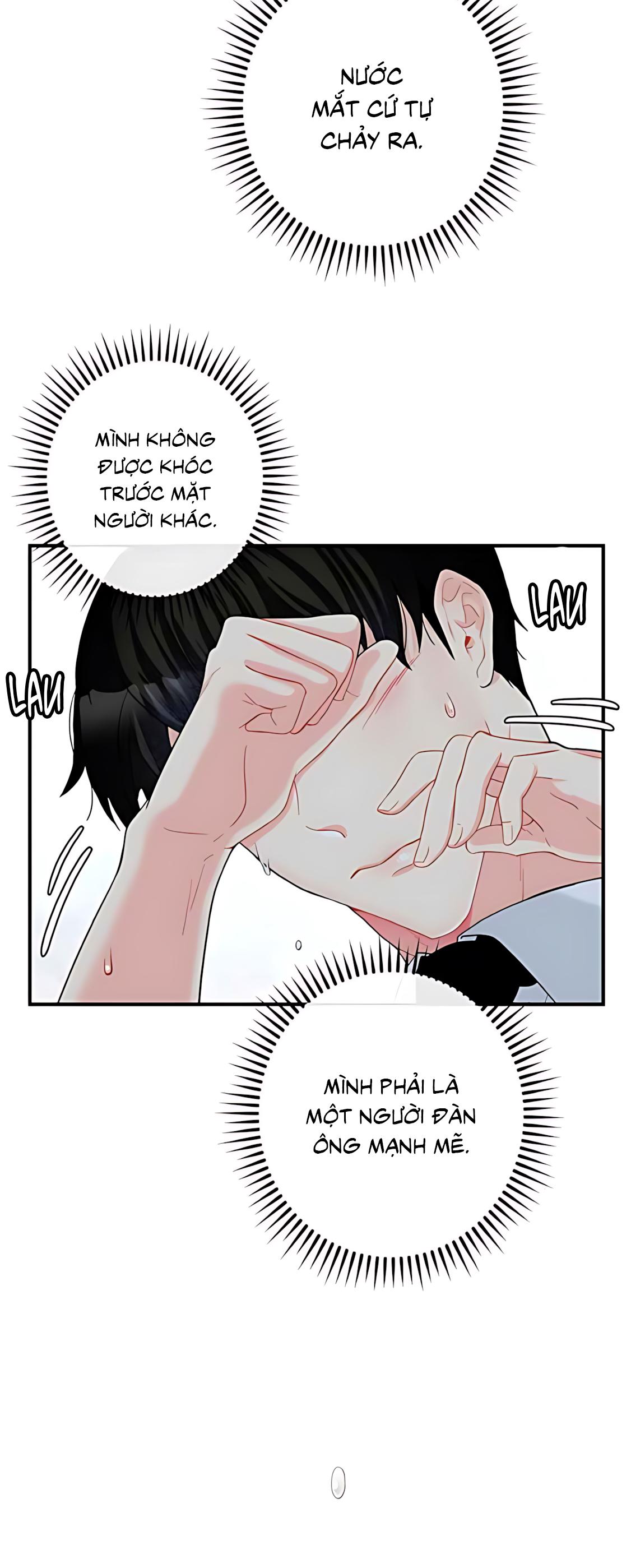 Phải lòng cục cưng nói lắp Chapter 4 - Trang 4