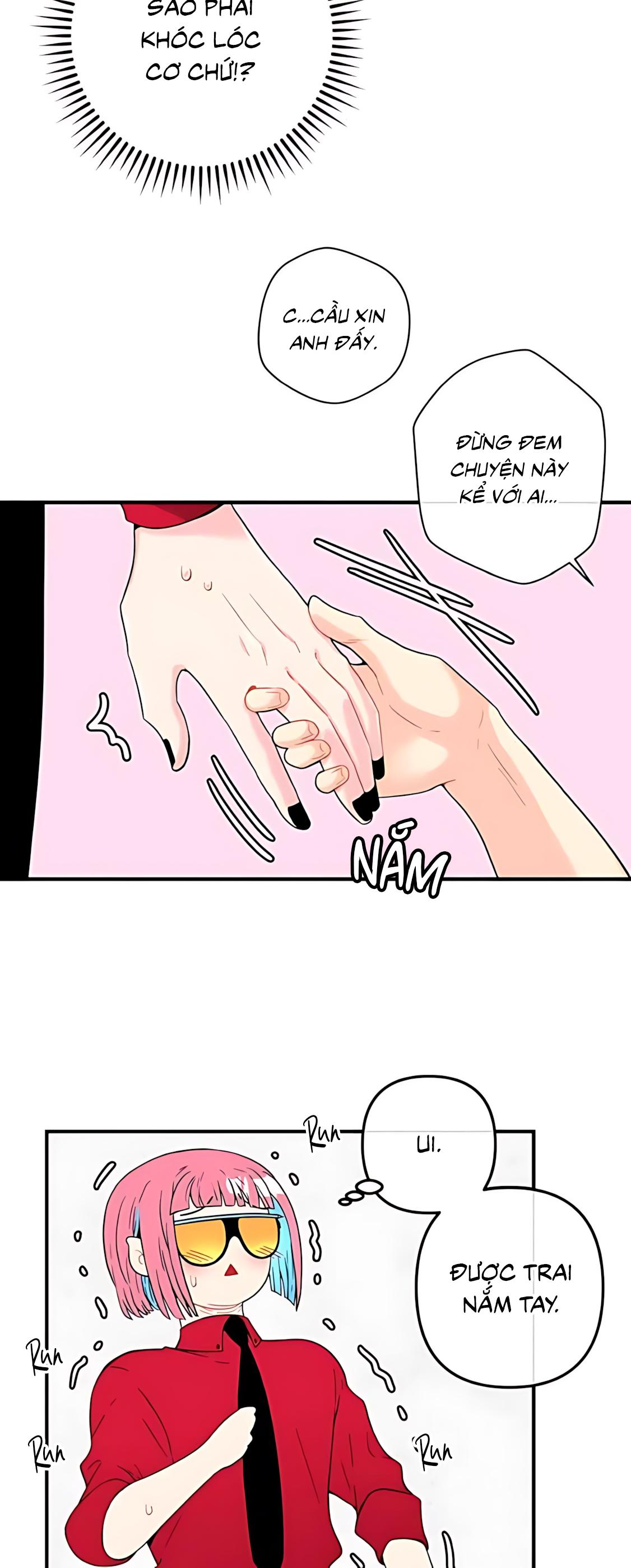 Phải lòng cục cưng nói lắp Chapter 4 - Trang 4