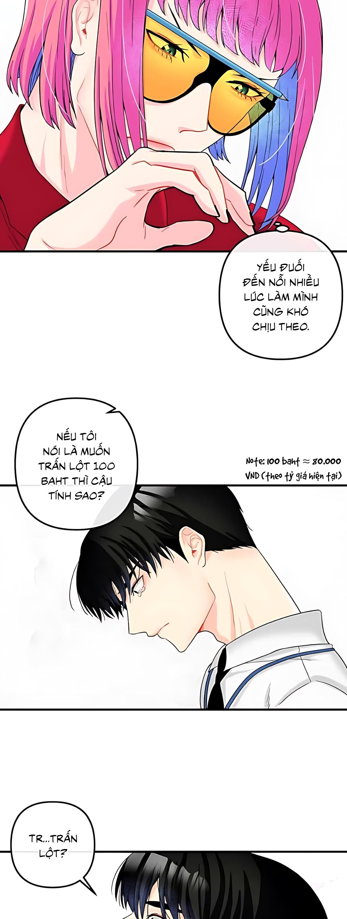 Phải lòng cục cưng nói lắp Chapter 4 - Trang 4