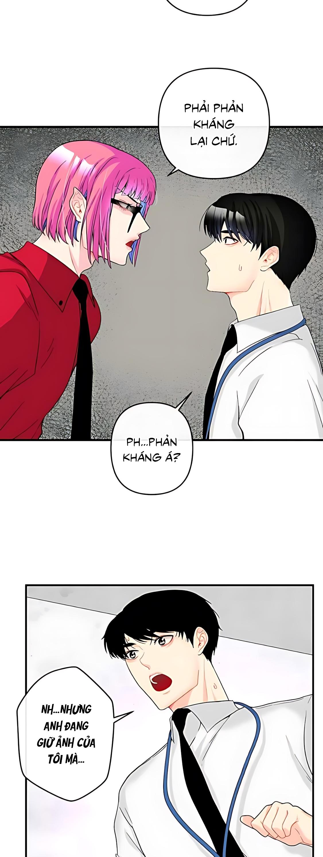 Phải lòng cục cưng nói lắp Chapter 4 - Trang 4