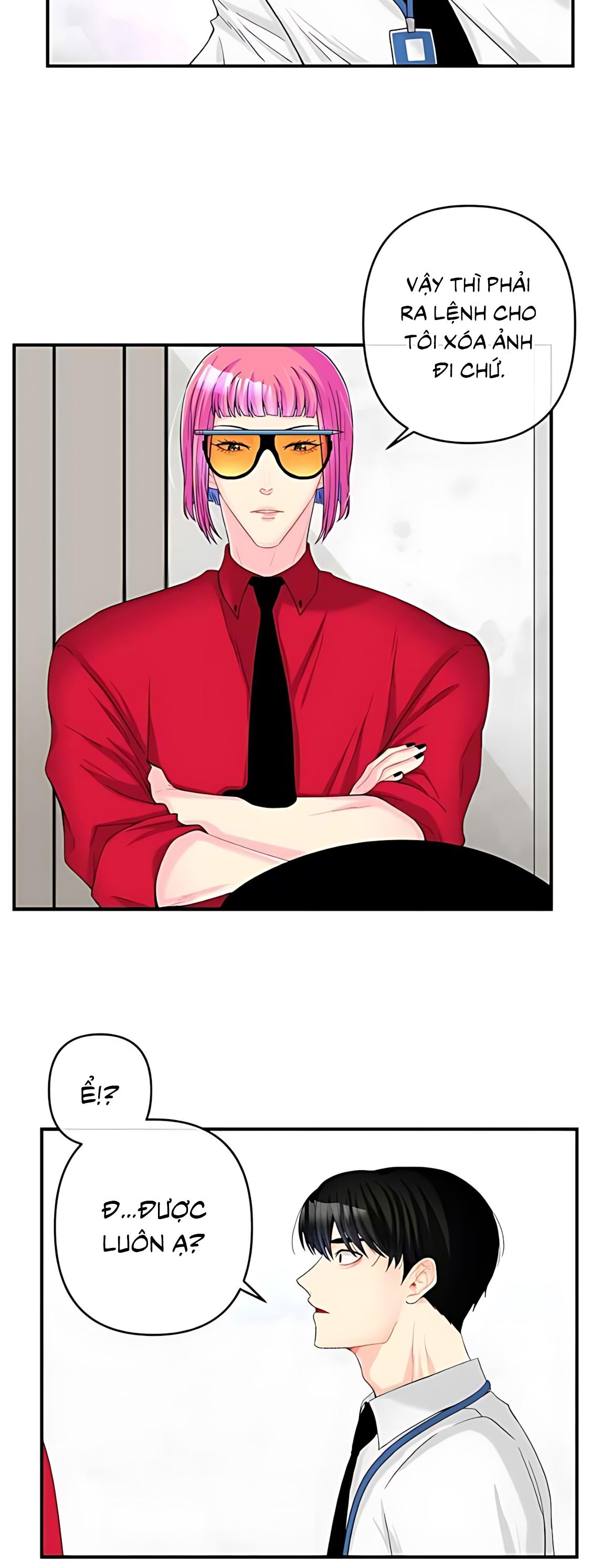 Phải lòng cục cưng nói lắp Chapter 4 - Trang 4
