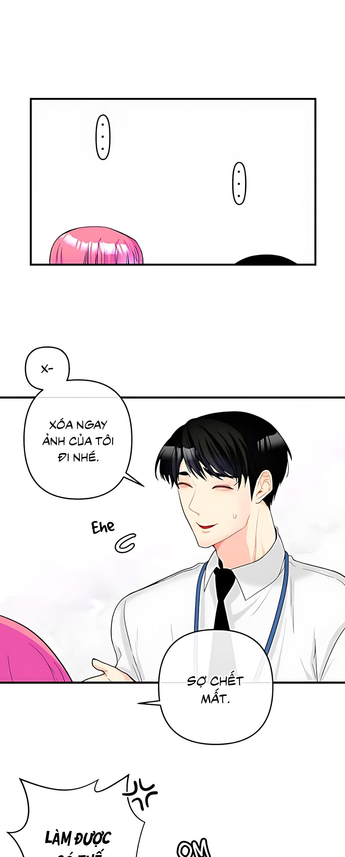 Phải lòng cục cưng nói lắp Chapter 4 - Trang 4
