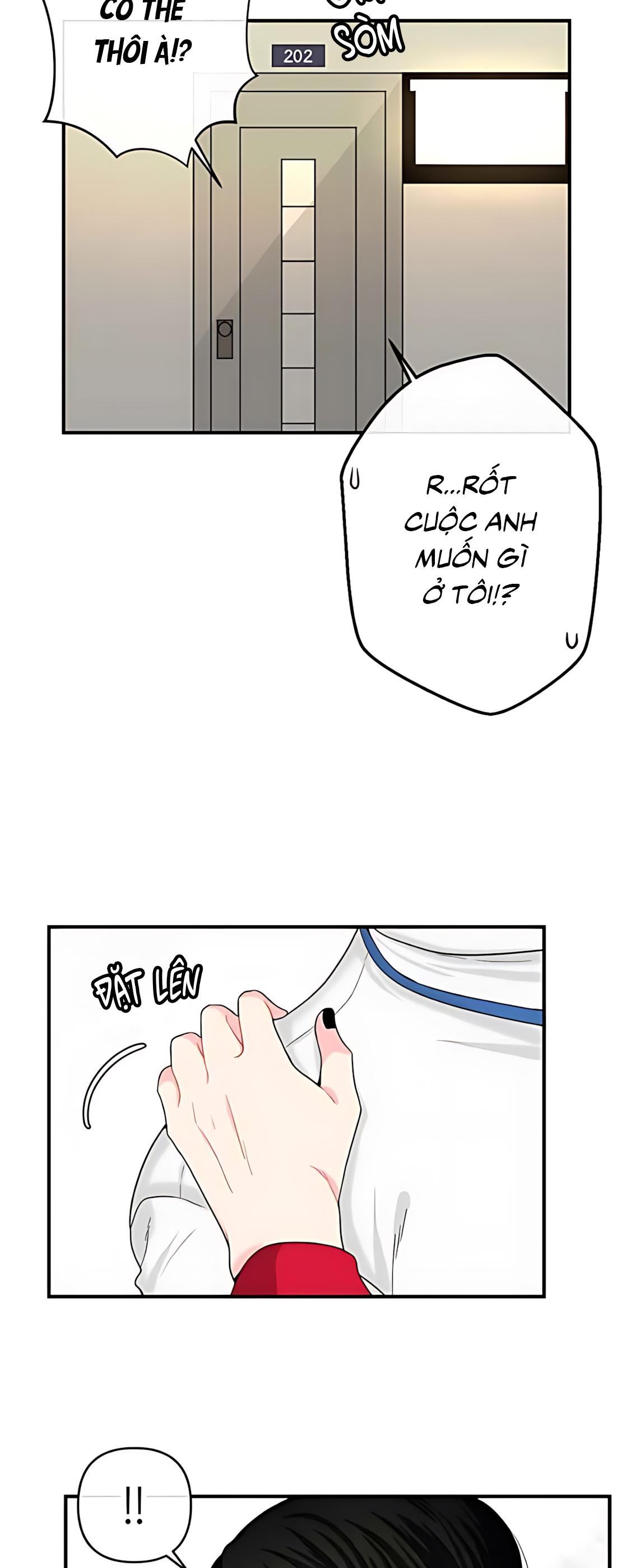 Phải lòng cục cưng nói lắp Chapter 4 - Trang 4