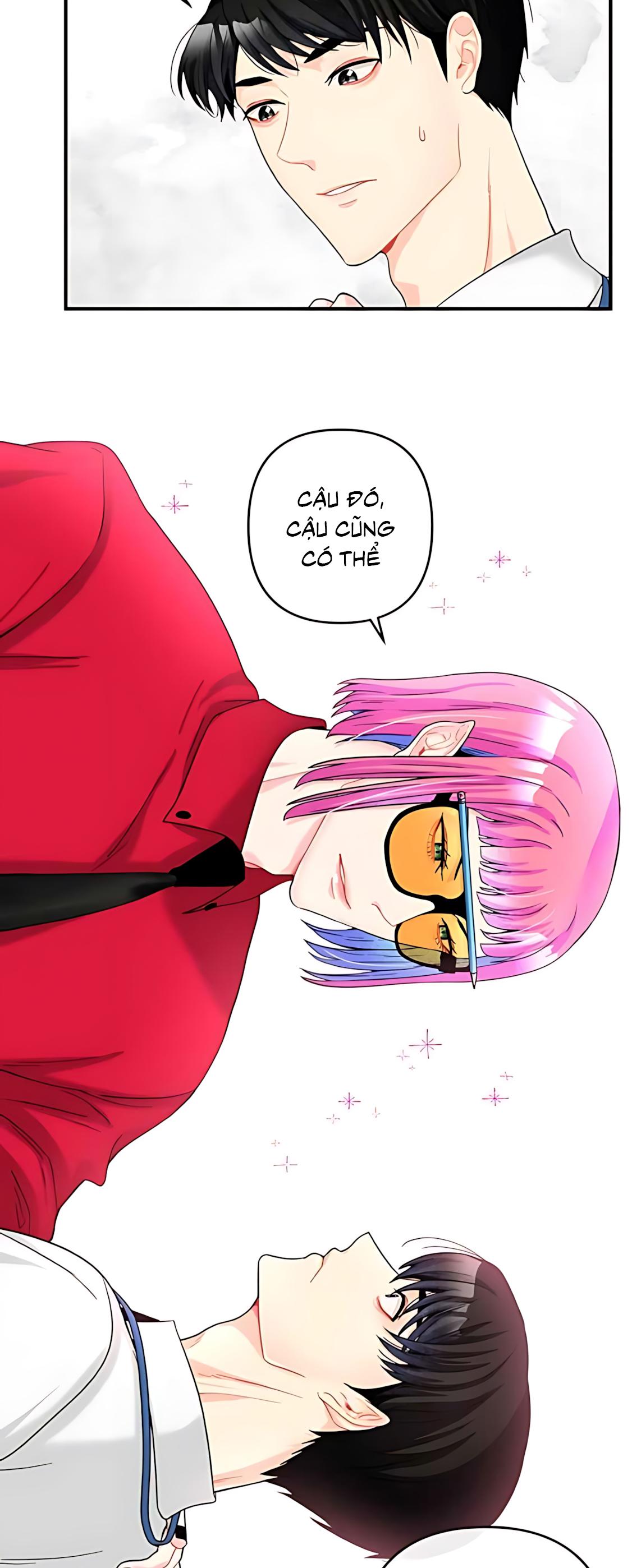 Phải lòng cục cưng nói lắp Chapter 4 - Trang 4