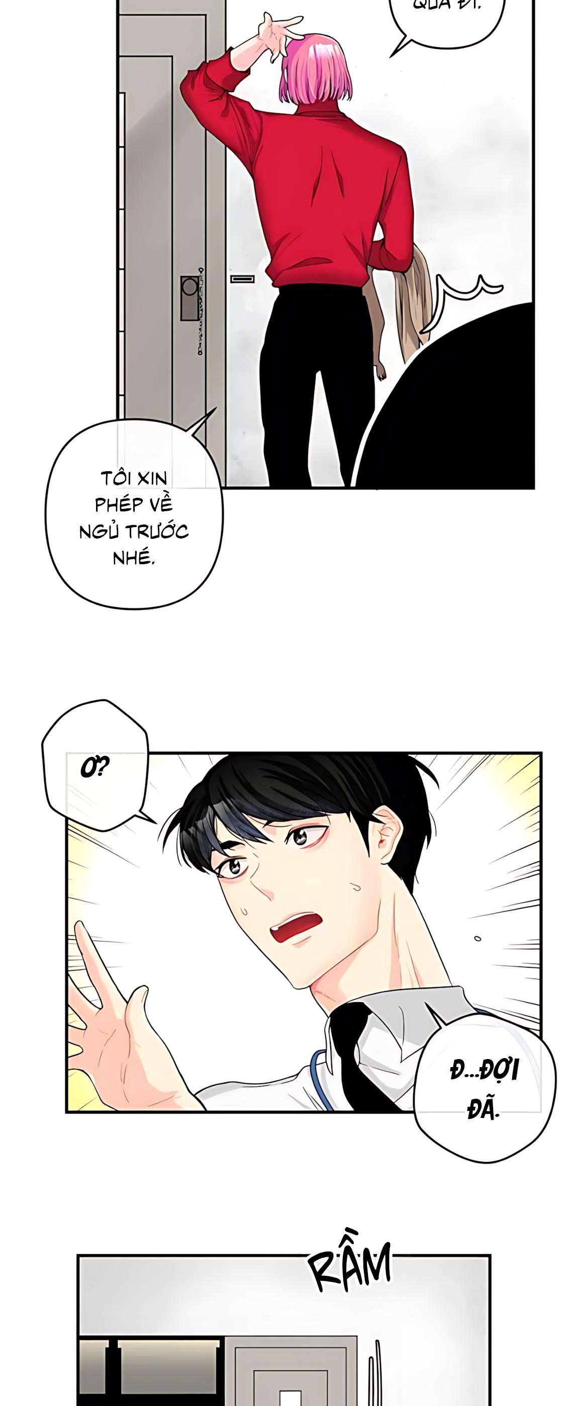 Phải lòng cục cưng nói lắp Chapter 4 - Trang 4