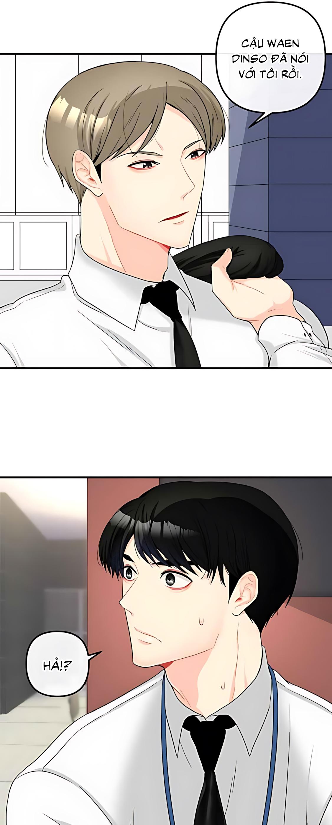 Phải lòng cục cưng nói lắp Chapter 4 - Trang 4