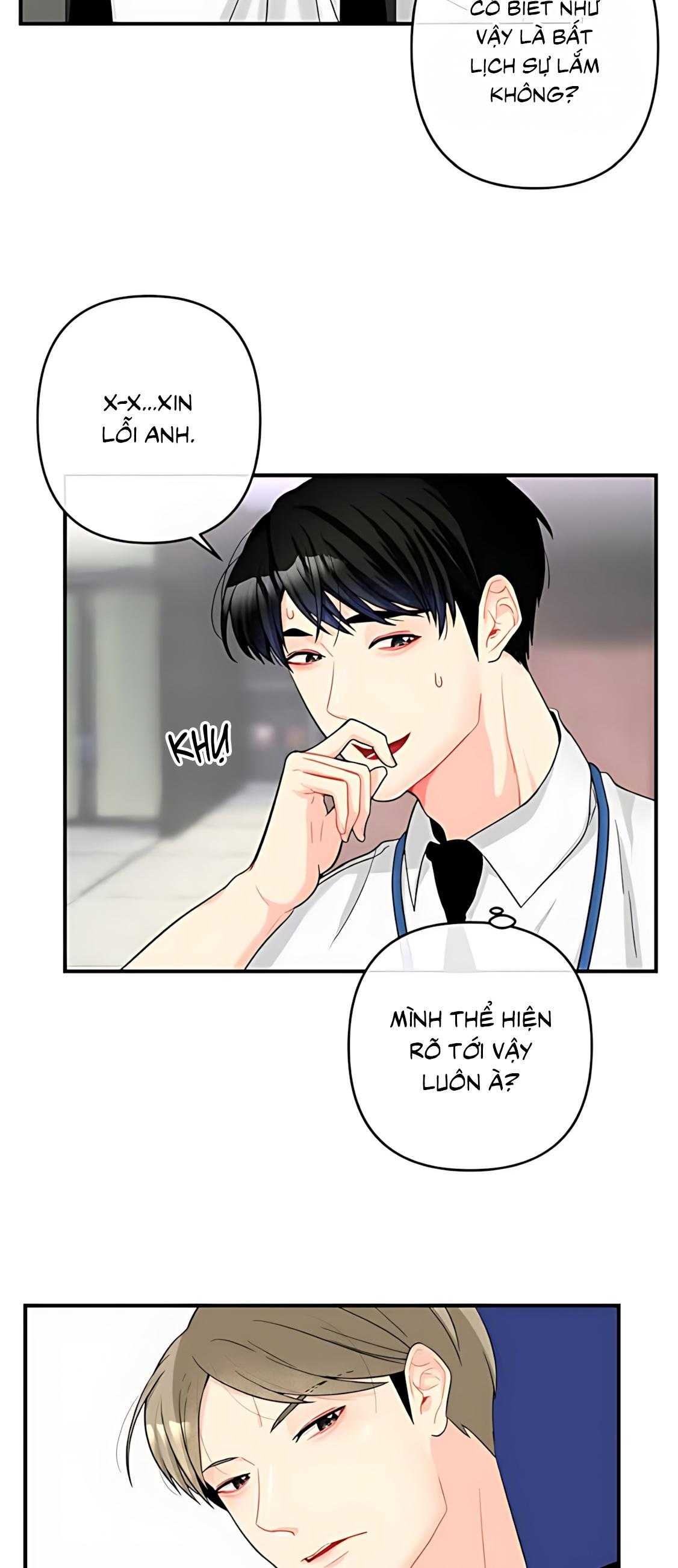 Phải lòng cục cưng nói lắp Chapter 5 - Trang 4