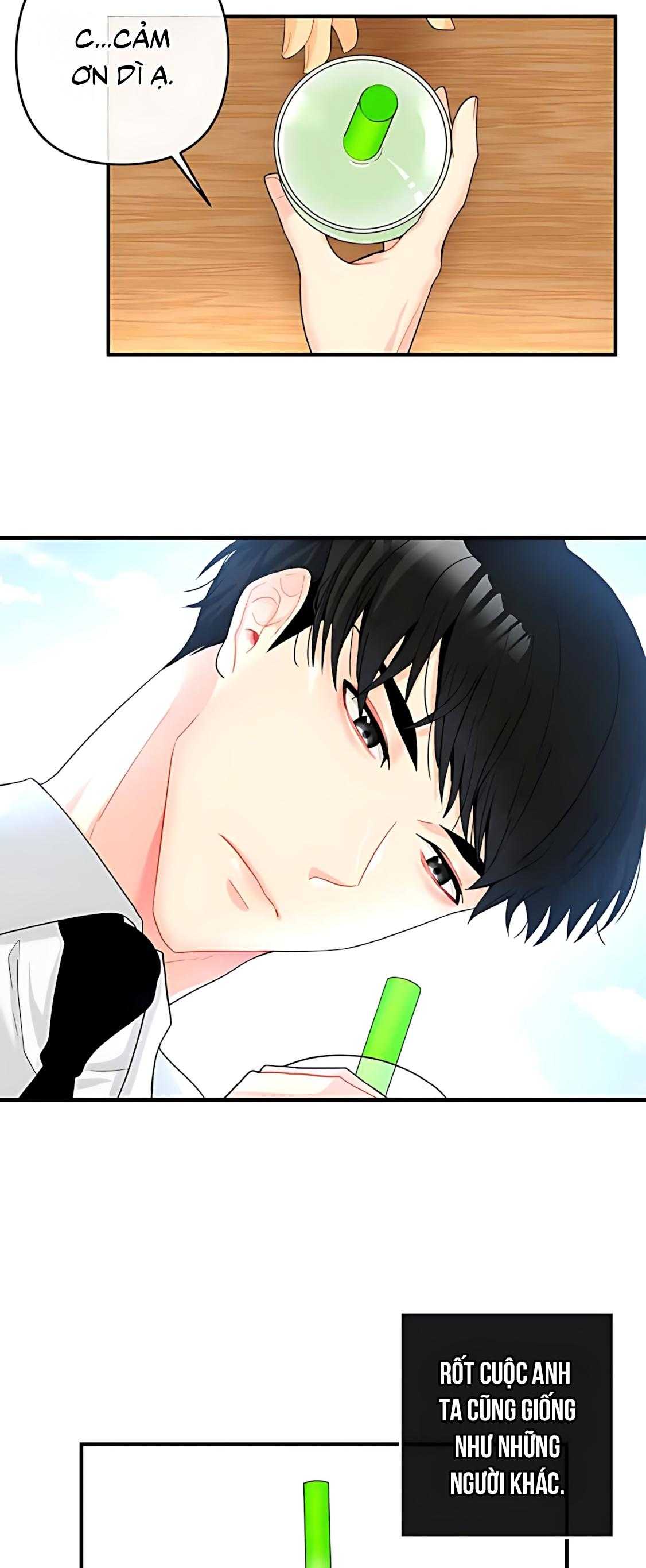 Phải lòng cục cưng nói lắp Chapter 5 - Trang 4