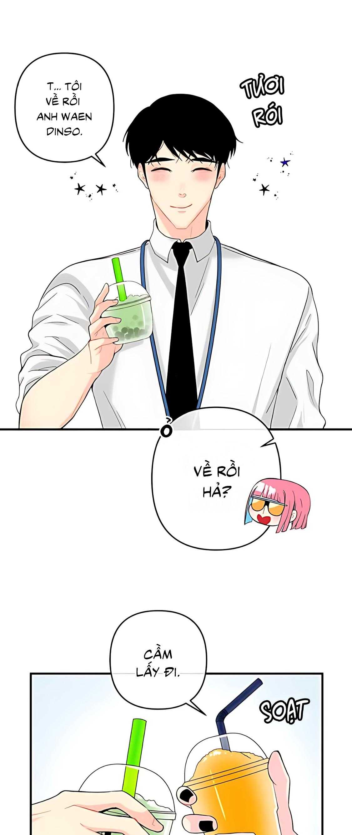 Phải lòng cục cưng nói lắp Chapter 5 - Trang 4