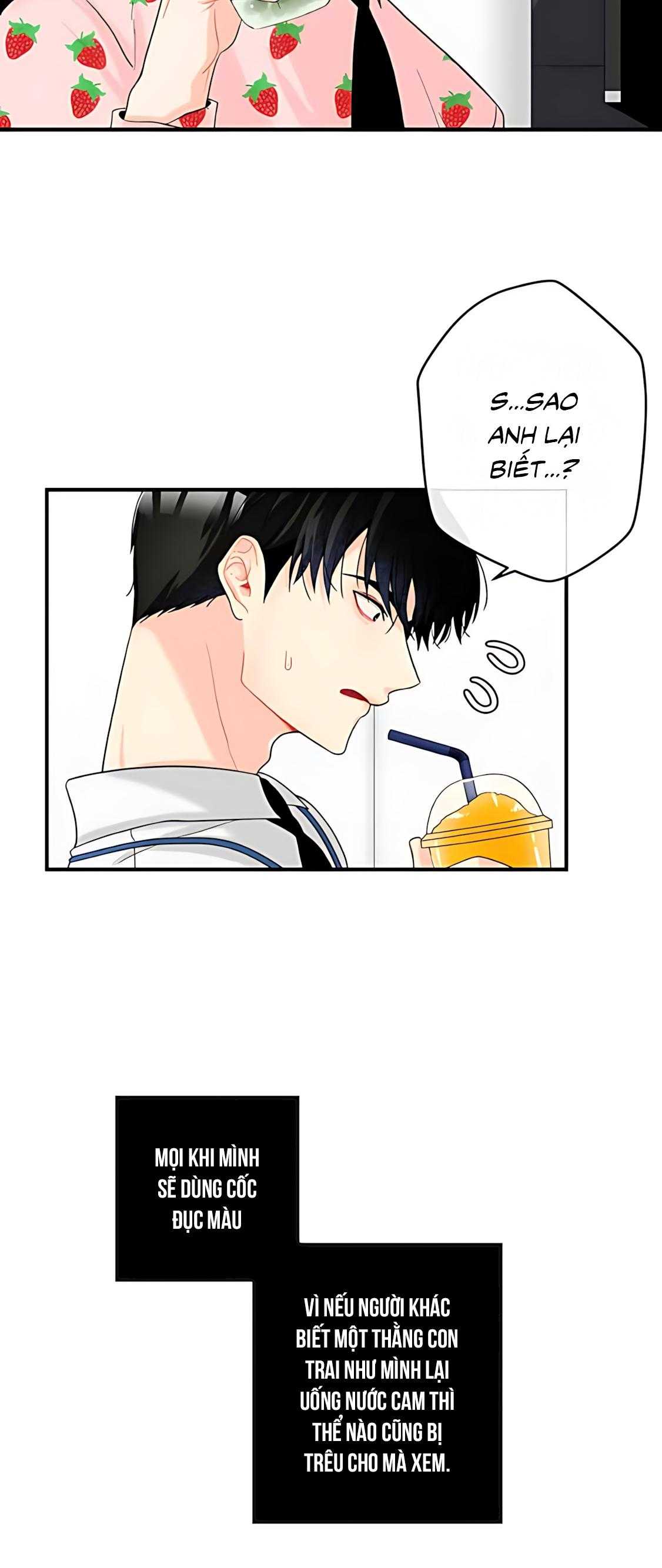 Phải lòng cục cưng nói lắp Chapter 5 - Trang 4