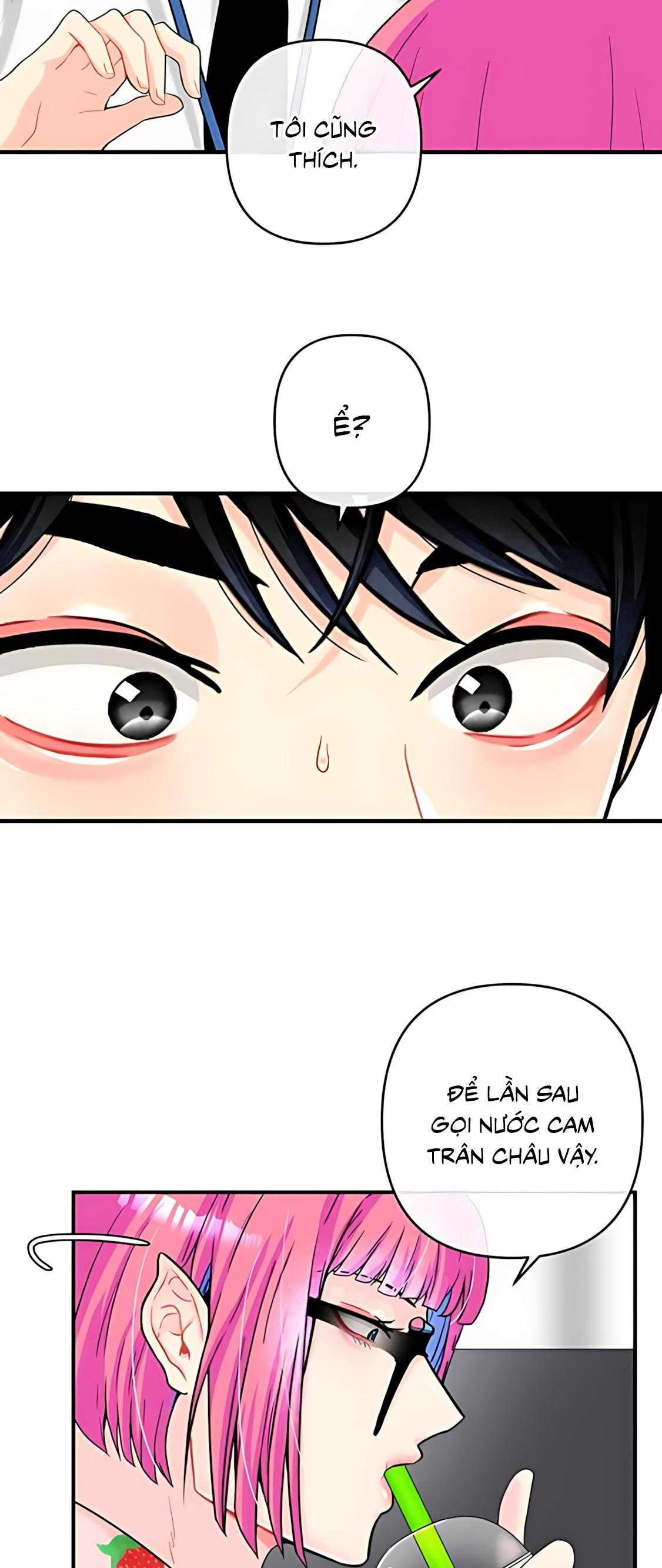 Phải lòng cục cưng nói lắp Chapter 5 - Trang 4