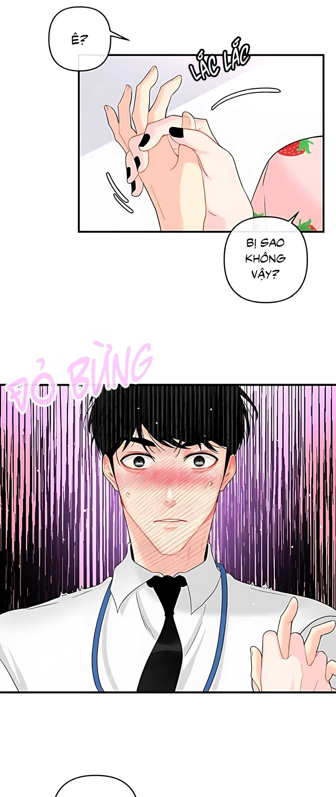 Phải lòng cục cưng nói lắp Chapter 5 - Trang 4