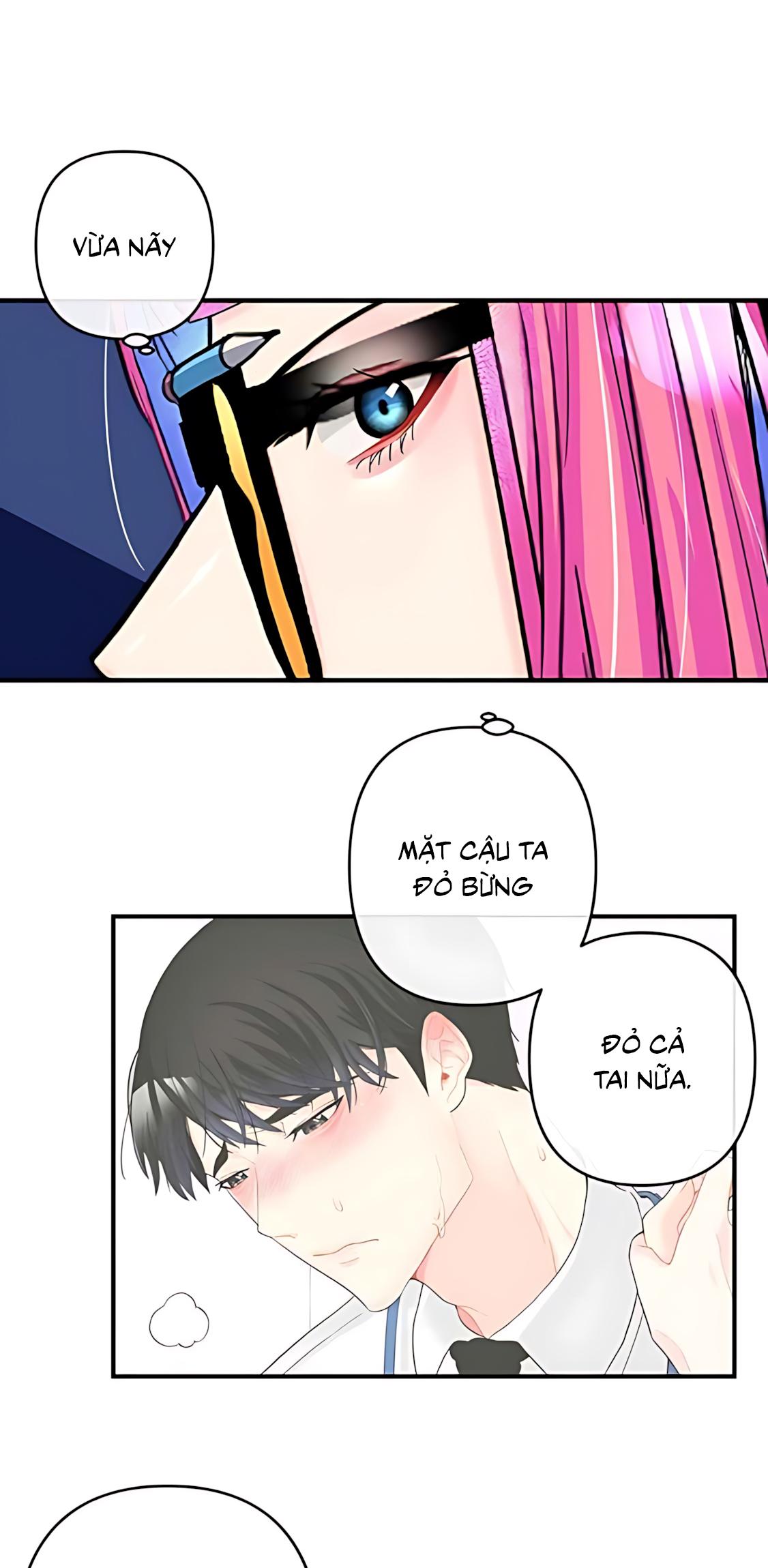 Phải lòng cục cưng nói lắp Chapter 6 - Trang 3